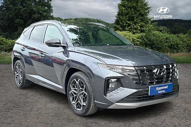 Hyundai Tucson T-GDI N LINE S DCT MHEV