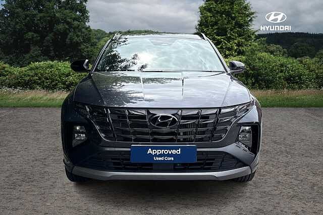 Hyundai Tucson T-GDI N LINE S DCT MHEV