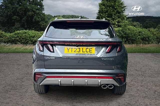 Hyundai Tucson T-GDI N LINE S DCT MHEV