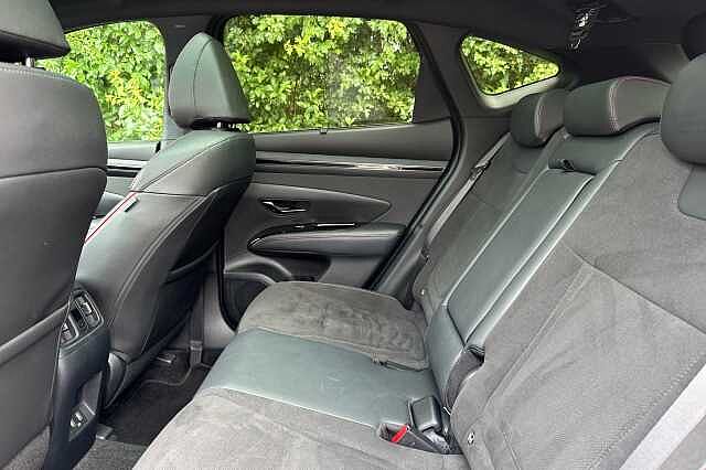 Hyundai Tucson T-GDI N LINE S DCT MHEV