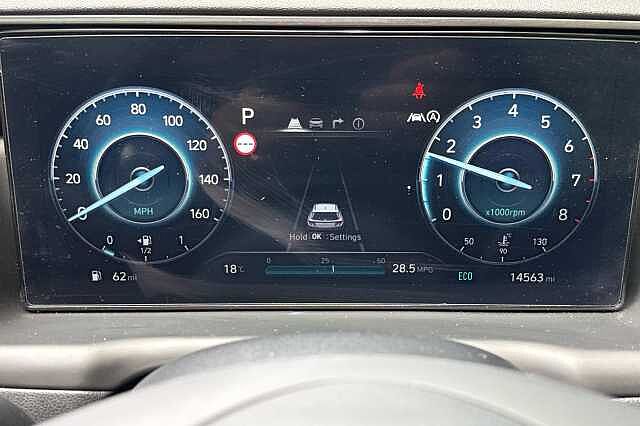 Hyundai Tucson T-GDI N LINE S DCT MHEV