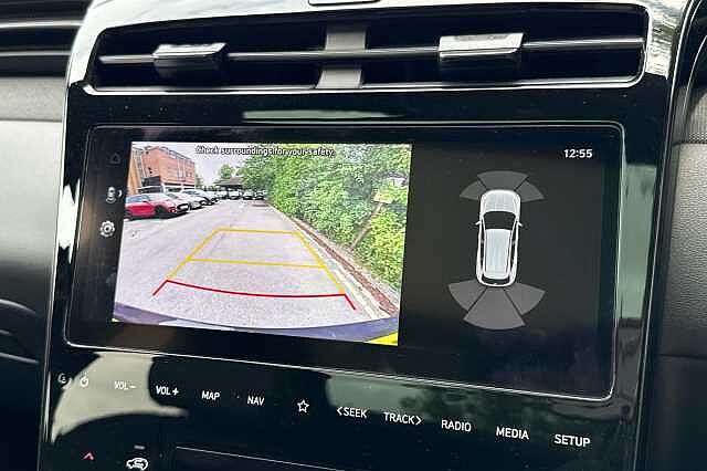 Hyundai Tucson T-GDI N LINE S DCT MHEV