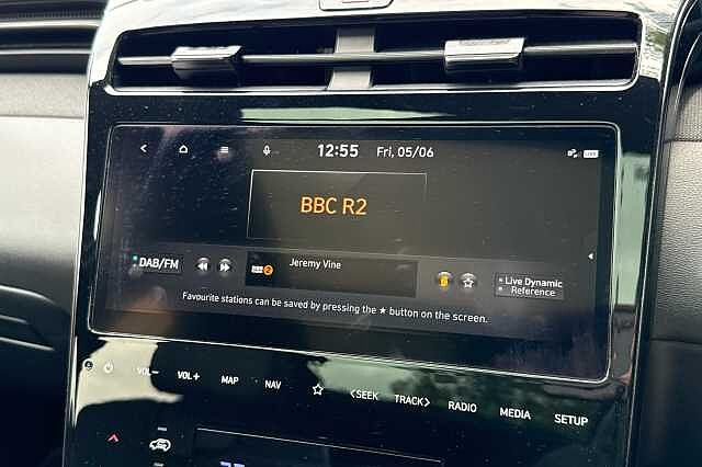 Hyundai Tucson T-GDI N LINE S DCT MHEV