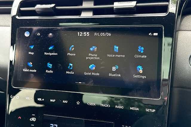 Hyundai Tucson T-GDI N LINE S DCT MHEV