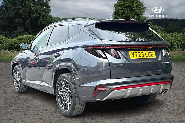 Hyundai Tucson T-GDI N LINE S DCT MHEV