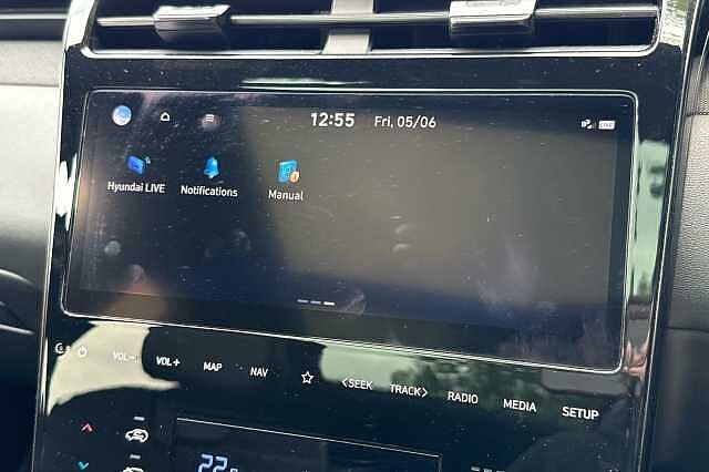 Hyundai Tucson T-GDI N LINE S DCT MHEV