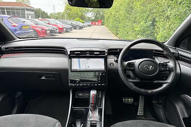 Hyundai Tucson T-GDI N LINE S DCT MHEV