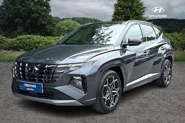 Hyundai Tucson T-GDI N LINE S DCT MHEV