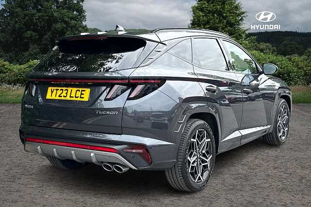 Hyundai Tucson T-GDI N LINE S DCT MHEV