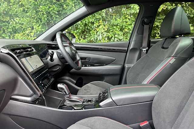 Hyundai Tucson T-GDI N LINE S DCT MHEV