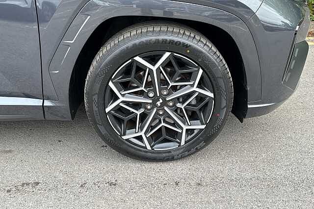 Hyundai Tucson T-GDI N LINE S DCT MHEV