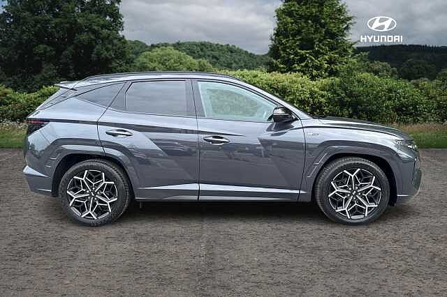 Hyundai Tucson T-GDI N LINE S DCT MHEV