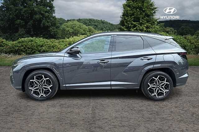 Hyundai Tucson T-GDI N LINE S DCT MHEV