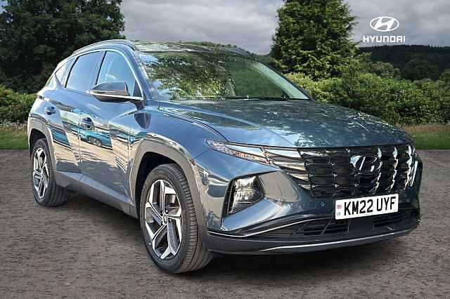 Hyundai Tucson T-GDI PREMIUM
