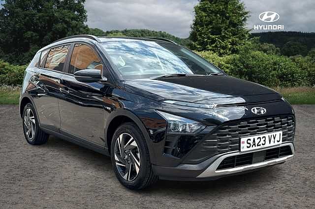 Hyundai Bayon T-GDI SE CONNECT DCT MHEV