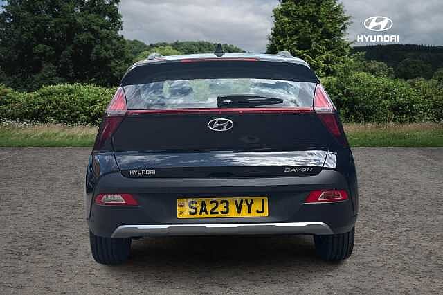 Hyundai Bayon T-GDI SE CONNECT DCT MHEV