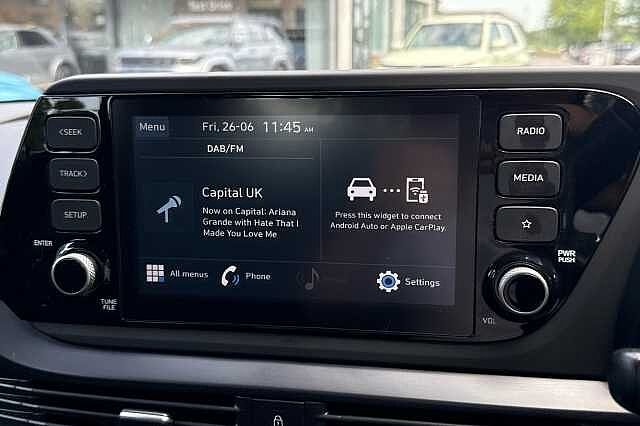 Hyundai Bayon T-GDI SE CONNECT DCT MHEV