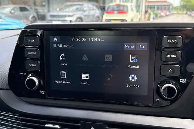 Hyundai Bayon T-GDI SE CONNECT DCT MHEV