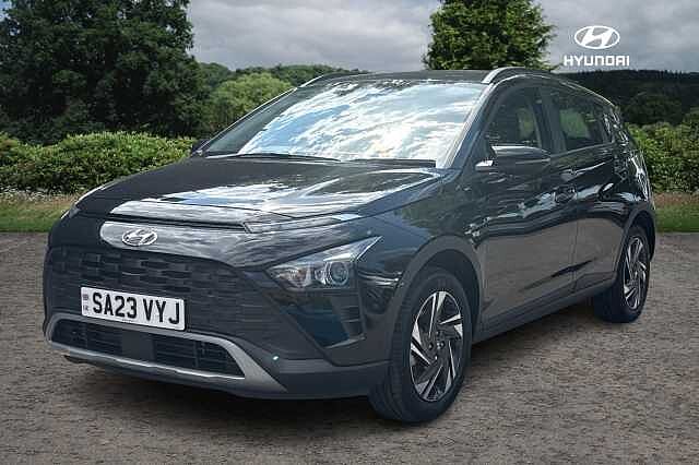 Hyundai Bayon T-GDI SE CONNECT DCT MHEV