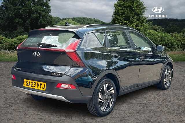 Hyundai Bayon T-GDI SE CONNECT DCT MHEV