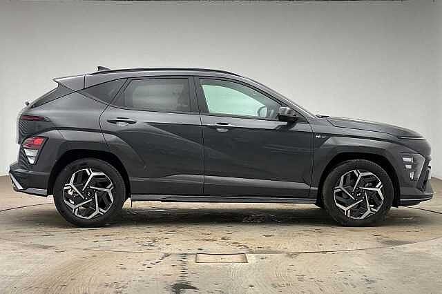 Hyundai KONA N LINE Ecotronic Grey