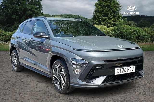 Hyundai Kona N LINE