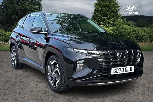 Hyundai Tucson T-GDI ULTIMATE MHEV