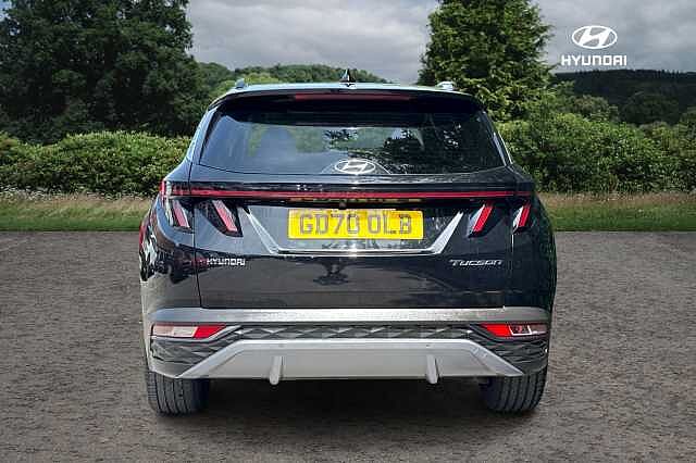Hyundai Tucson T-GDI ULTIMATE MHEV