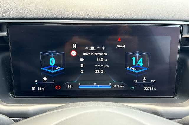 Hyundai Tucson T-GDI ULTIMATE MHEV