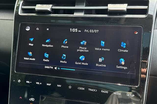 Hyundai Tucson T-GDI ULTIMATE MHEV