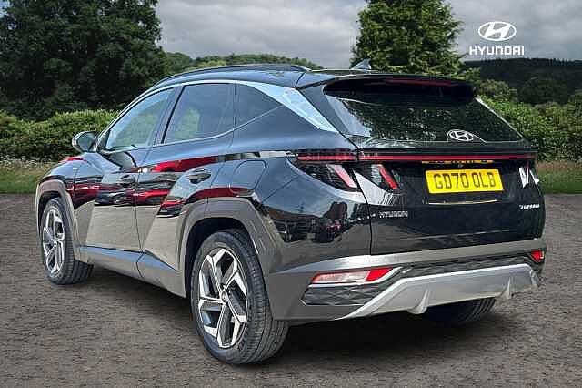 Hyundai Tucson T-GDI ULTIMATE MHEV