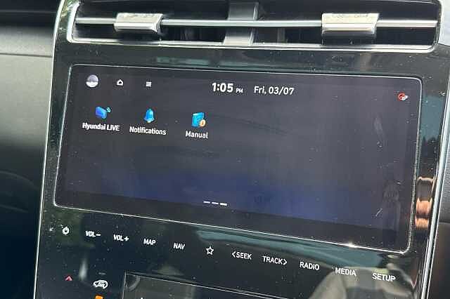 Hyundai Tucson T-GDI ULTIMATE MHEV