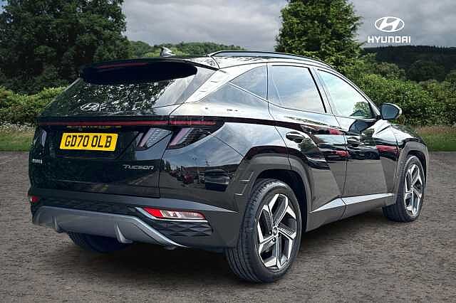 Hyundai Tucson T-GDI ULTIMATE MHEV