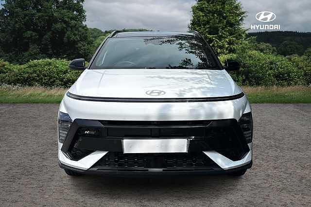 Hyundai KONA T-GDI N LINE S Serenity White