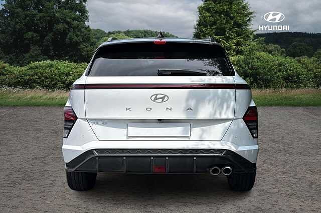 Hyundai KONA T-GDI N LINE S Serenity White