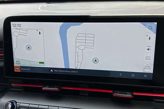 Hyundai KONA T-GDI N LINE S Serenity White