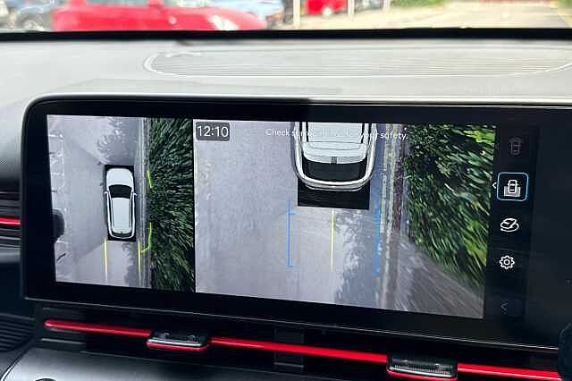 Hyundai KONA T-GDI N LINE S Serenity White