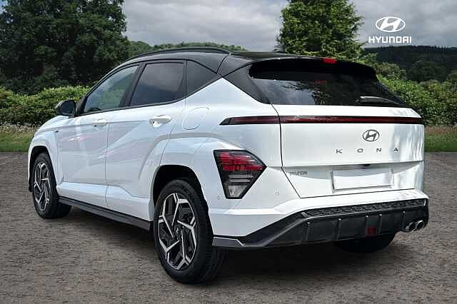 Hyundai KONA T-GDI N LINE S Serenity White