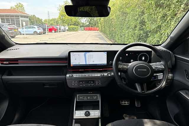 Hyundai KONA T-GDI N LINE S Serenity White