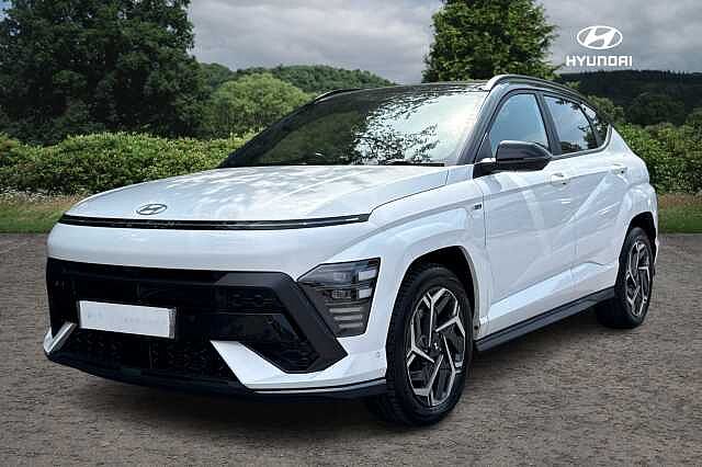 Hyundai KONA T-GDI N LINE S Serenity White