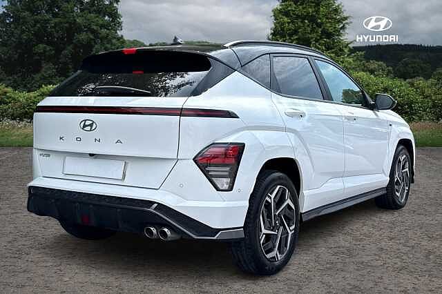 Hyundai KONA T-GDI N LINE S Serenity White