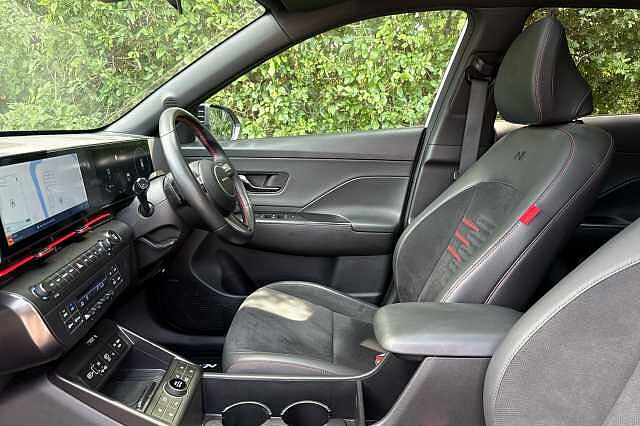 Hyundai KONA T-GDI N LINE S Serenity White