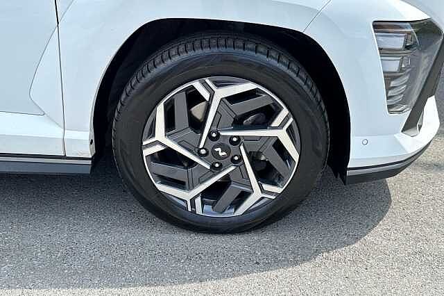 Hyundai KONA T-GDI N LINE S Serenity White