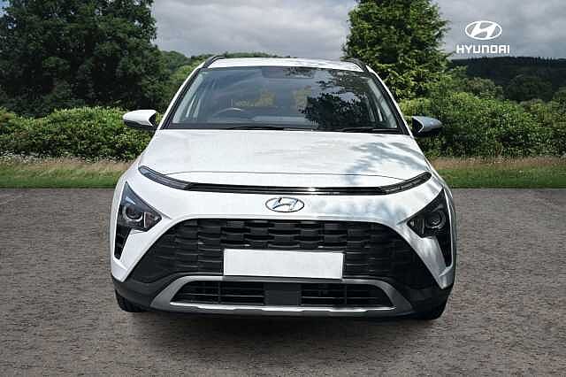 Hyundai BAYON T-GDI SE CONNECT MHEV Atlas White