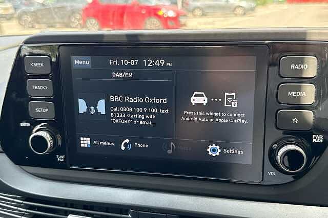 Hyundai BAYON T-GDI SE CONNECT MHEV Atlas White