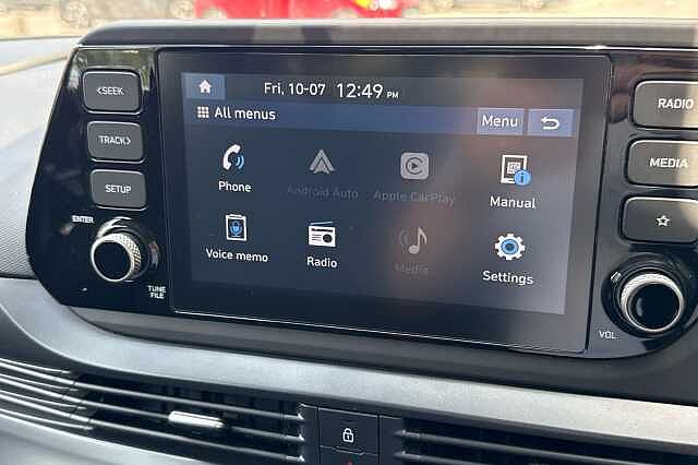 Hyundai BAYON T-GDI SE CONNECT MHEV Atlas White