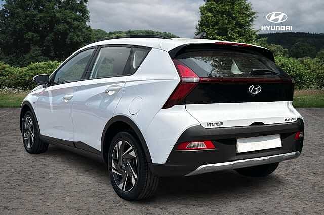Hyundai BAYON T-GDI SE CONNECT MHEV Atlas White