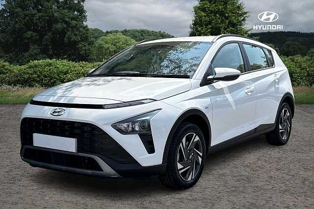 Hyundai BAYON T-GDI SE CONNECT MHEV Atlas White