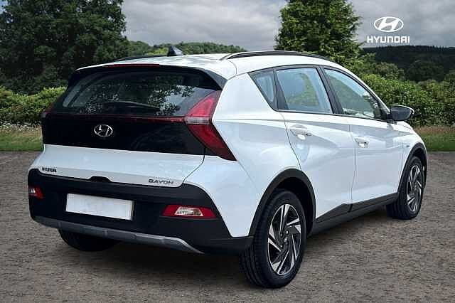 Hyundai BAYON T-GDI SE CONNECT MHEV Atlas White