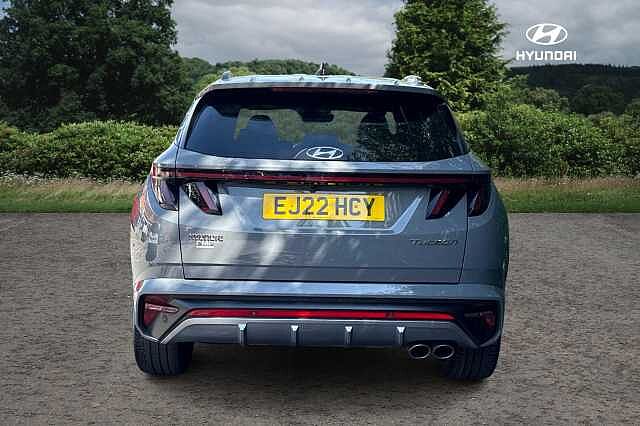 Hyundai TUCSON 1.6 TGDi N Line 5dr 2WD Grey